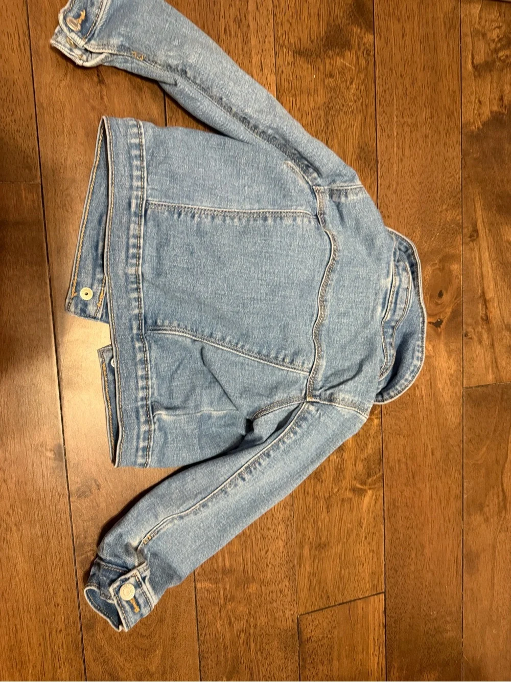 Old Navy Light Blue Kids Denim Jacket